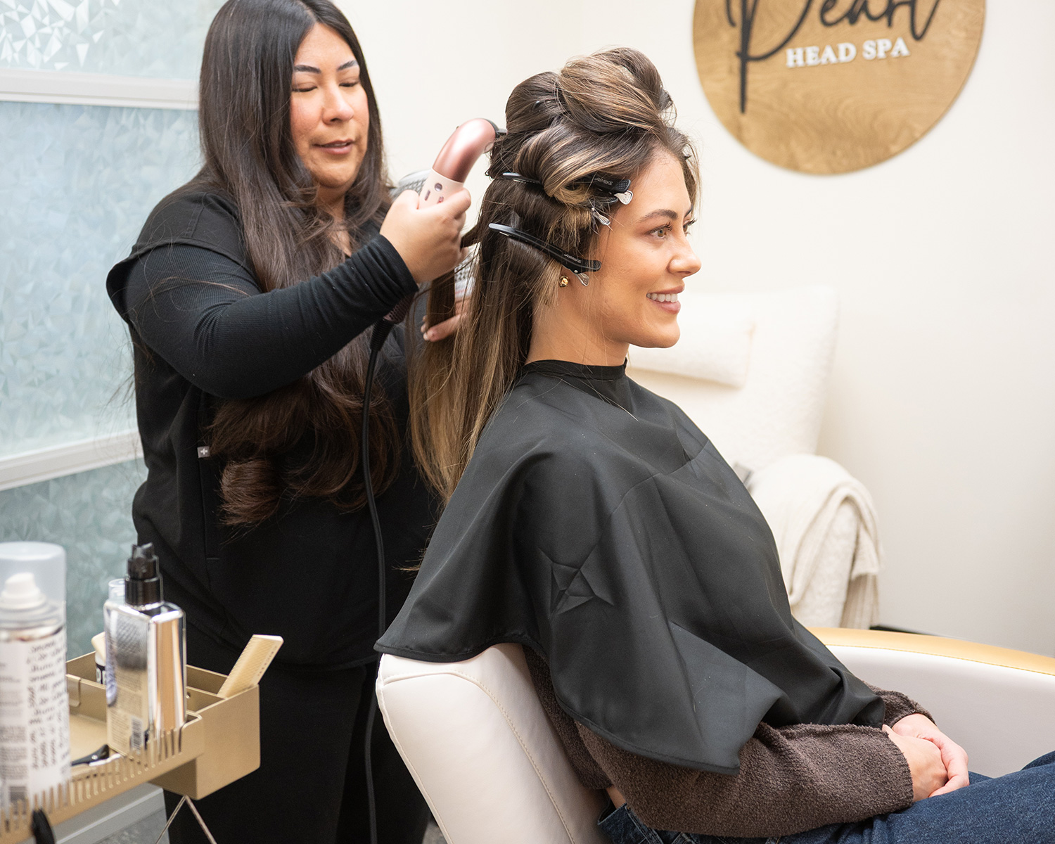 Blow Dry Long Length